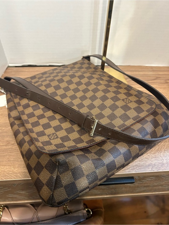 Louis Vuitton Handbags - Authentic Louis Vuitton Ebene Damier Checkered Crossbody Messenger Bag